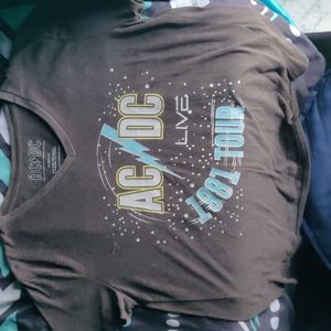 AC/DC 1981 TOUR SHIRT